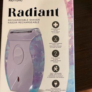 New in Box Kensie Radiant Wet/Dry Shaver